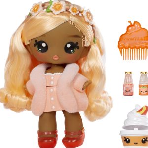 Yummiland pop met lipglossdiertje – Piper Peach – 25 cm