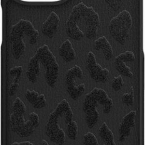 Kate Spade Leopard Flocked Wrap Case Apple iPhone 13 mini Back Cover