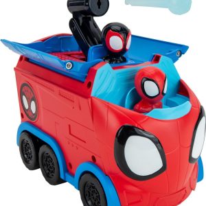 Spidey and His Amazing Friends- Web Spinning Hauler