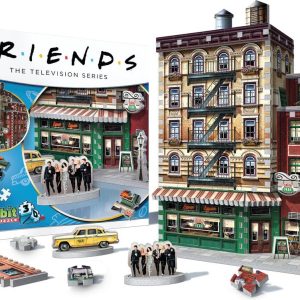 Friends Central Perk (440 stukjes) – 3D-Puzzle