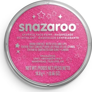 Snazaroo Schmink Parelmoer 18 ml Sparkle Pink