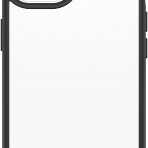 OtterBox React hoesje – Geschikt voor iPhone 14 – Transparant / Zwart