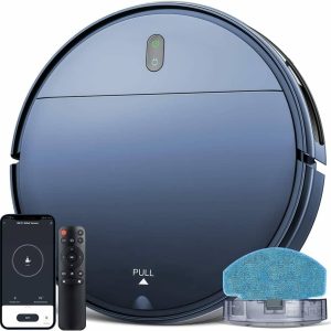 BR151 WIFI Robotstofzuiger en dweil 2 in1