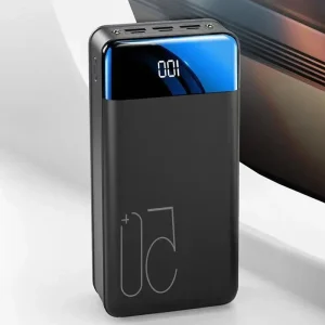 100.000mAh Ultra-Hoge Capaciteit Power Bank – Super Snelle Oplading voor Telefoons, Tablets & Laptops