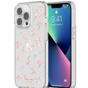 Kate Spade Falling Poppies Protective Hardshell iPhone 13 Pro