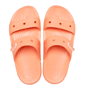 CROCS UNISEX CLASSIC SANDAL PAPAYA UK size 8