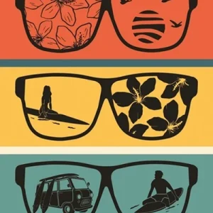 2-persoons strandlaken Mondrago