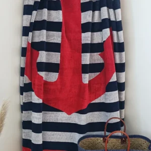 2-persoons strandlaken Anker