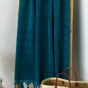 2-persoons hamamdoek met badstof