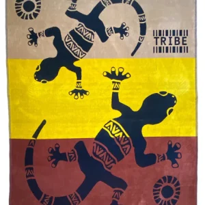 2-persoons strandlaken Tribalno