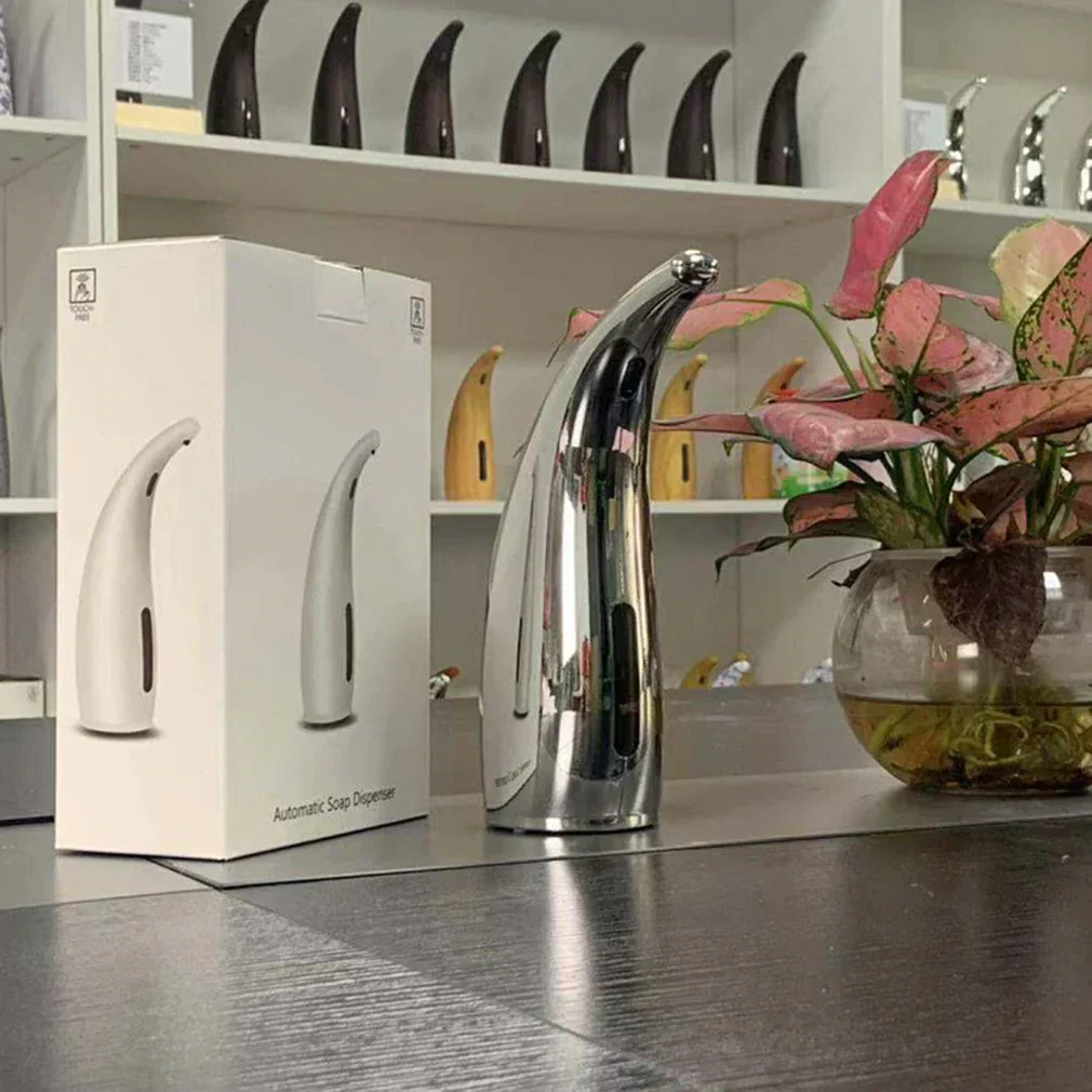 Automatische Zeepdispenser "HygiFlow" met Sensor en Modern Design - Afbeelding 4