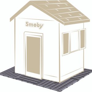 Smoby Vloer set van 6 – Speelhuis