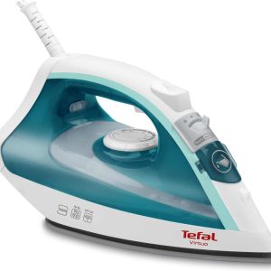 Tefal Virtuo FV1710 – Stoomstrijkijzer – 24 g/min Stoomafgifte – Anti-Kalk – Lichtgewicht – 1800W