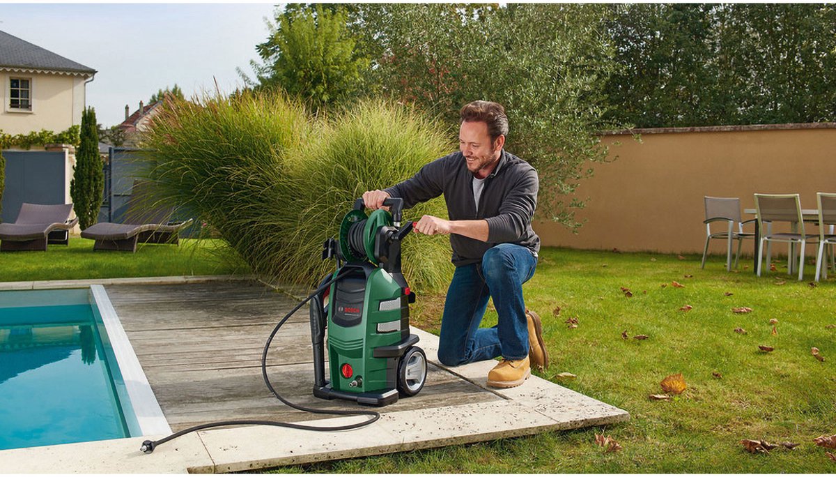 Bosch AdvancedAquatak 150 Hogedrukreiniger op snoer – 2200 W – 150 bar - Afbeelding 7