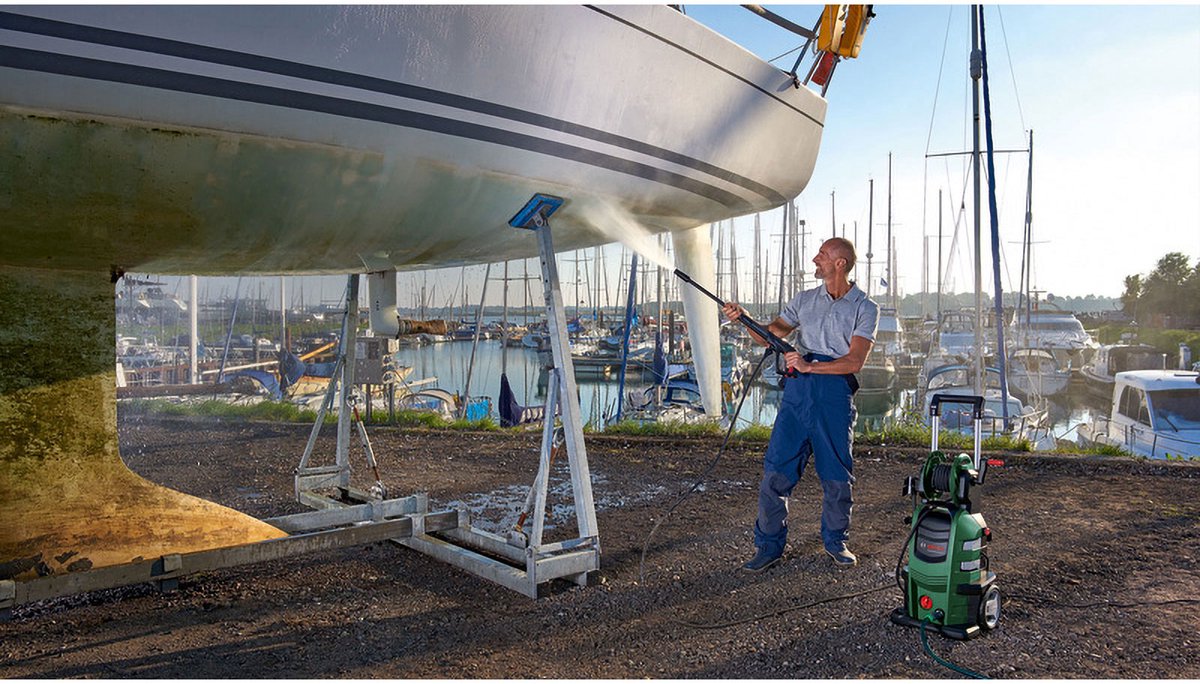 Bosch AdvancedAquatak 150 Hogedrukreiniger op snoer – 2200 W – 150 bar - Afbeelding 3