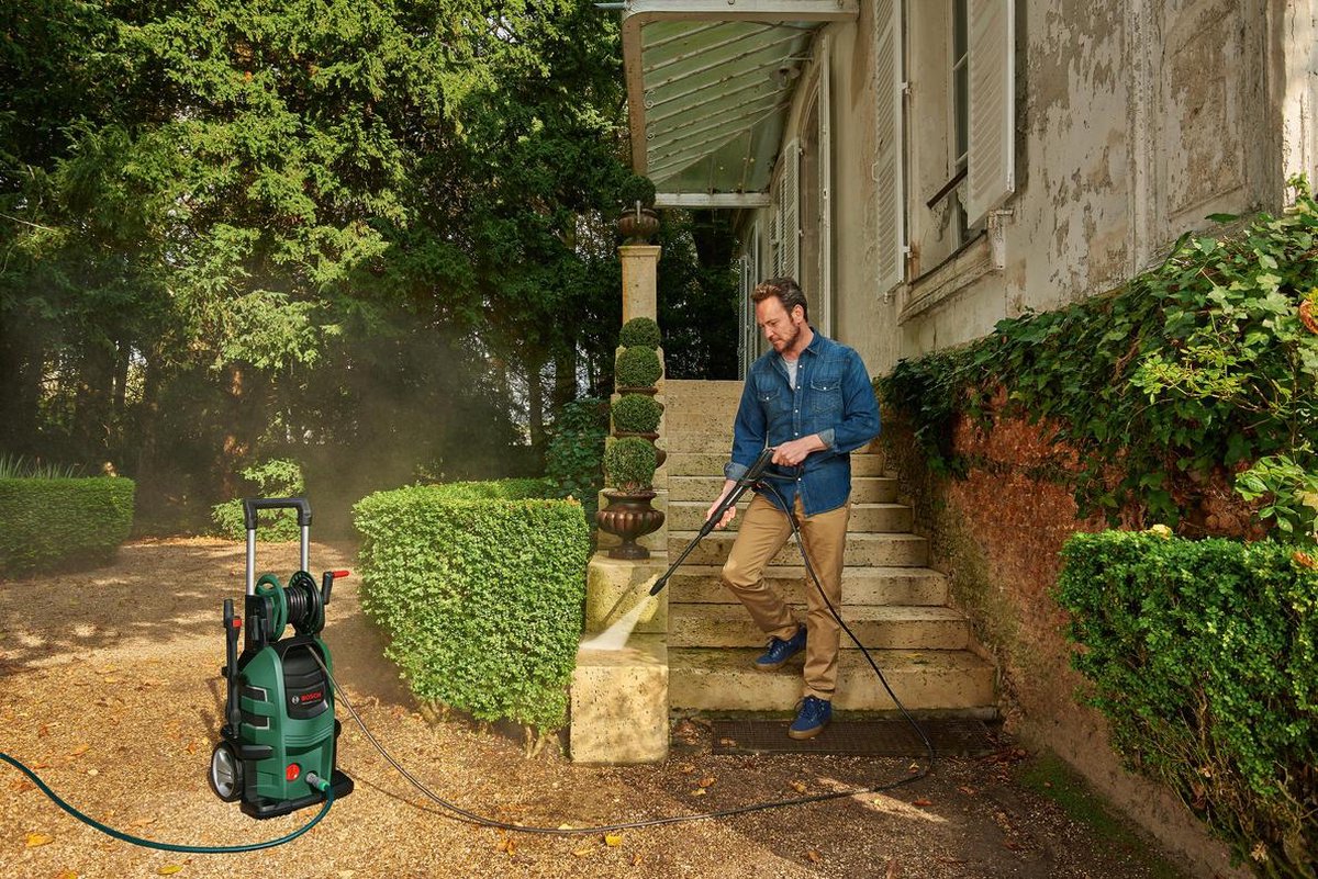 Bosch AdvancedAquatak 150 Hogedrukreiniger op snoer – 2200 W – 150 bar - Afbeelding 6