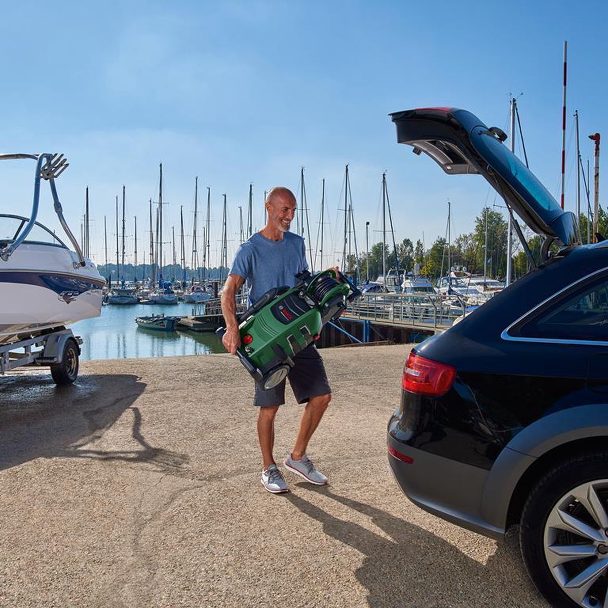 Bosch AdvancedAquatak 150 Hogedrukreiniger op snoer – 2200 W – 150 bar - Afbeelding 9