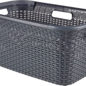 Curver Style Wasmand 45L Antraciet