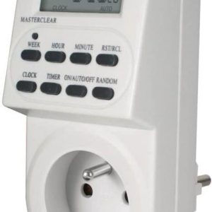 Brennenstuhl BAT Tijdschakelaar voor een hele week DZ 20