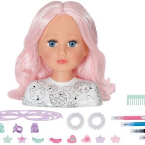 BABY born Creative Stylinghoofd – Kaphoofd