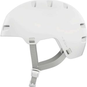 Abus fietshelm Indy pure white S 51-55cm