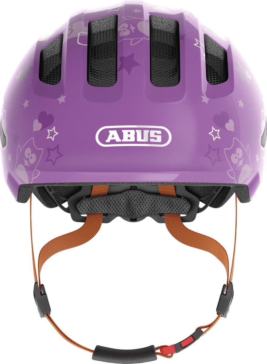 Abus Smiley 3.0 Fietshelm – Maat S – Paars - Afbeelding 7