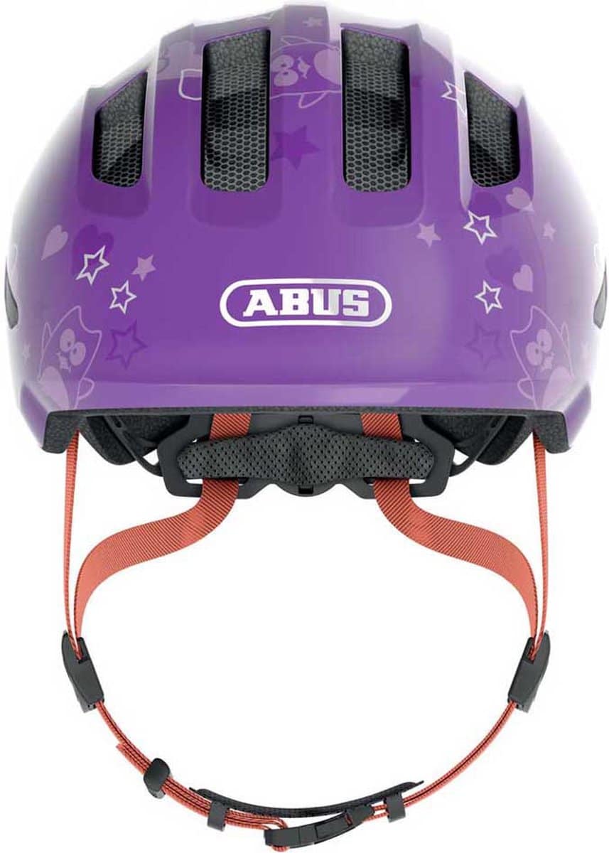 Abus Smiley 3.0 Fietshelm – Maat S – Paars - Afbeelding 2