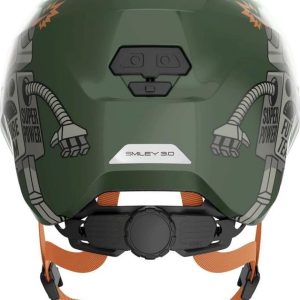 Abus Smiley 3.0 Fietshelm – Groen