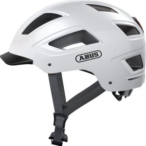 Abus Hyban 2.0 Fietshelm – Maat  XL (58-63 cm) – polar white
