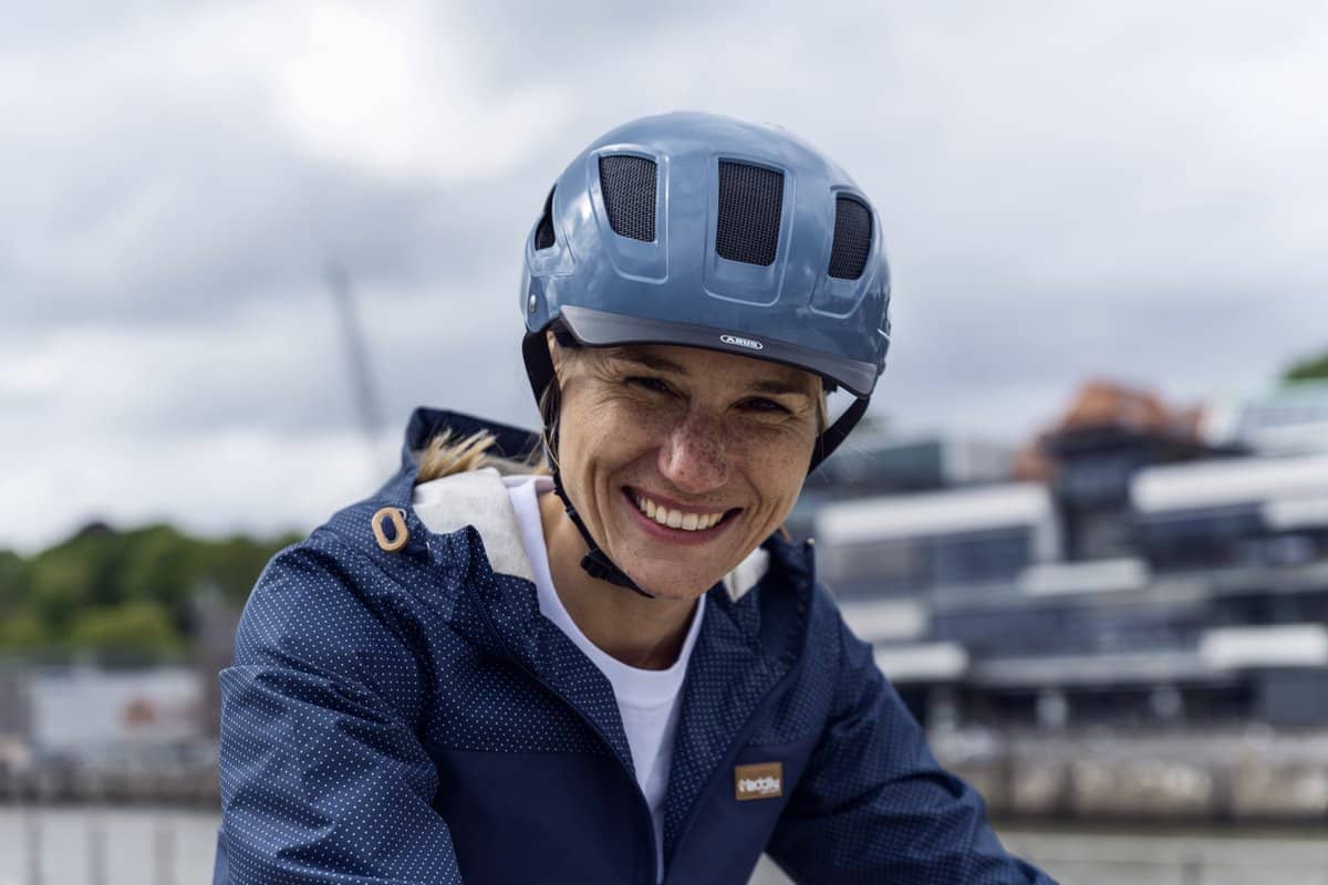 Abus Hyban 2.0 Fietshelm – Maat XL (58-63 cm) – polar white - Afbeelding 5