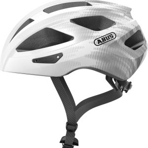 ABUS Macator Fietshelm Maat  S (51-55 cm) – whiteilver