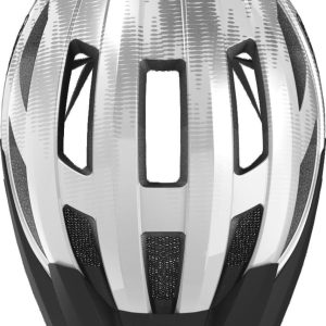 ABUS Macator Fietshelm Maat L (58-62 cm) – whiteilver
