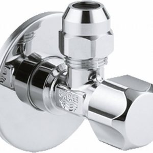 GROHE hoekstopkraan 22018000 hoekstkr.1/2×3/8 knel knst.grp