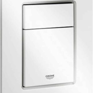 GROHE Skate S Cosmopolitan Bedieningspaneel Toilet – Dual flush – Wit