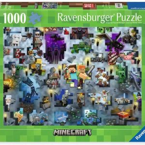 Minecraft Bendes Puzzel (1000 stukken)