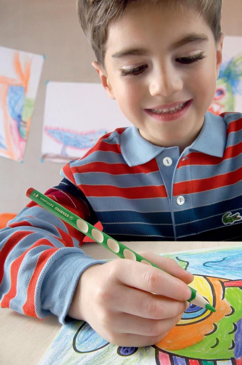 STABILO EASYcolors – Ergonomisch Kleurpotlood – Rechtshandig – Extra dikke 4.2 mm Kern – Set Met 12 Kleuren - Afbeelding 5