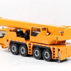 SIKU 2110, Kraanwagen, 1:55, metaal/kunststof, geel, telescopische giek