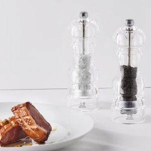 Peugeot Nancy Zoutmolen 18cm – Transparant – Acryl