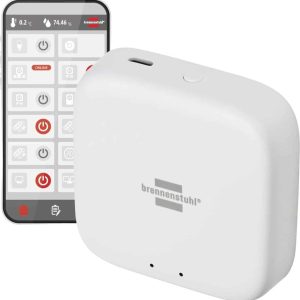 brennenstuhl Connect Zigbee Gateway GWY CZ 01 (ZigBee bridge voor het aansturen van ZigBee Smart Home apparaten van brennenstuhl)