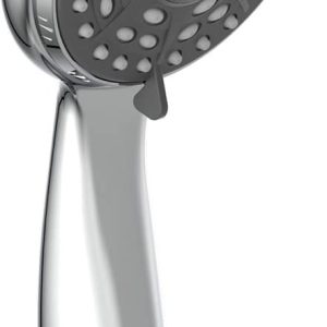 SCHÜTTE Bari Handdouche – Douchekop Ø 9,5 cm – 3 Standen – Chroom