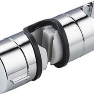 SCHÜTTE Glijstuk voor Douchestang – ø 18/22/25 mm – Chroom