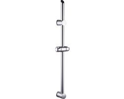 SCHÜTTE Signo Douche Glijstang – 70 cm (afstand verstelbaar) – Chroom