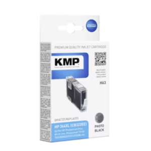 Tinte KMP Lifestyle H63 Tintenpatronen photo se kmp.