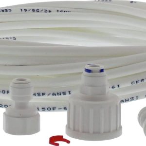 Scanpart waterslang voor koelkastfilter 10 meter voor Amerikaanse koelkasten – Geschikt voor Samsung LG – Met speedfit koppelingen – Universeel