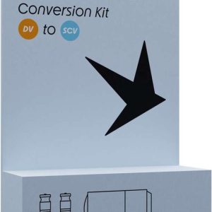 Schwalbe Dv-scv Pomp Reserveonderdelen Kit Zilver