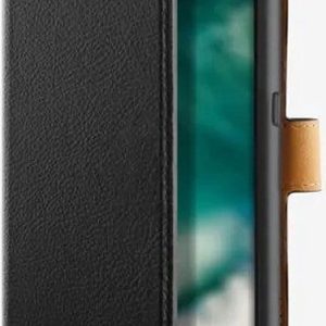 Xqisit NP Slim Wallet Selection Anti Bacterial hoesje voor iPhone 14 – Zwart