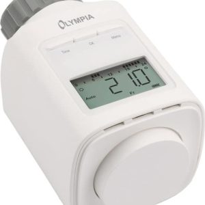 Olympia HT 430-23A Elektronische Radiatorthermostaat – Thermostaatkraan – Thermostaatknop – Radiatorknop .