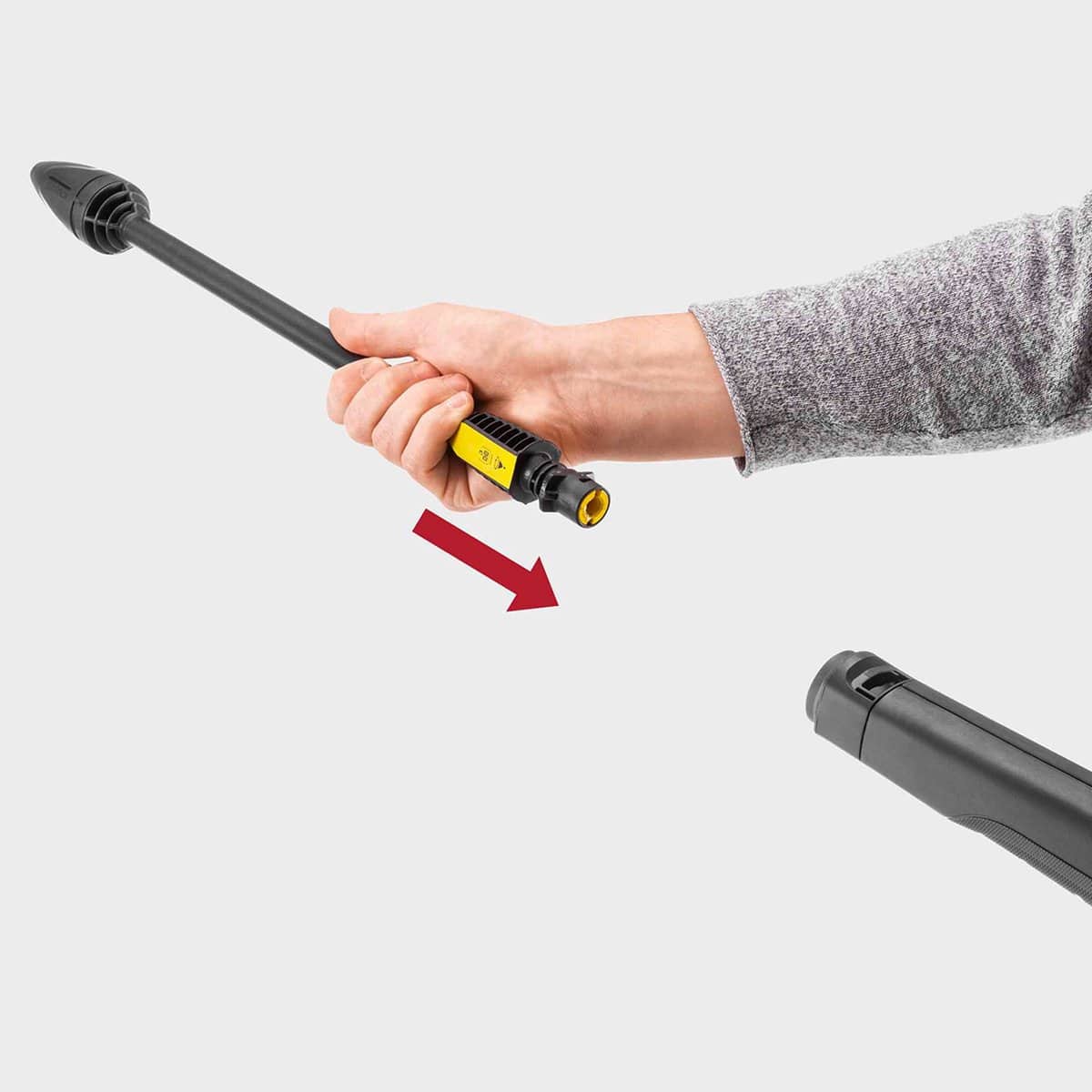 Kärcher Vuilfrees DB 145 Full Control – Geschikt voor Kärcher Hogedrukreinigers K 4 t/m K 5 – Roterende straal voor hardnekkige vervuiling - Afbeelding 6