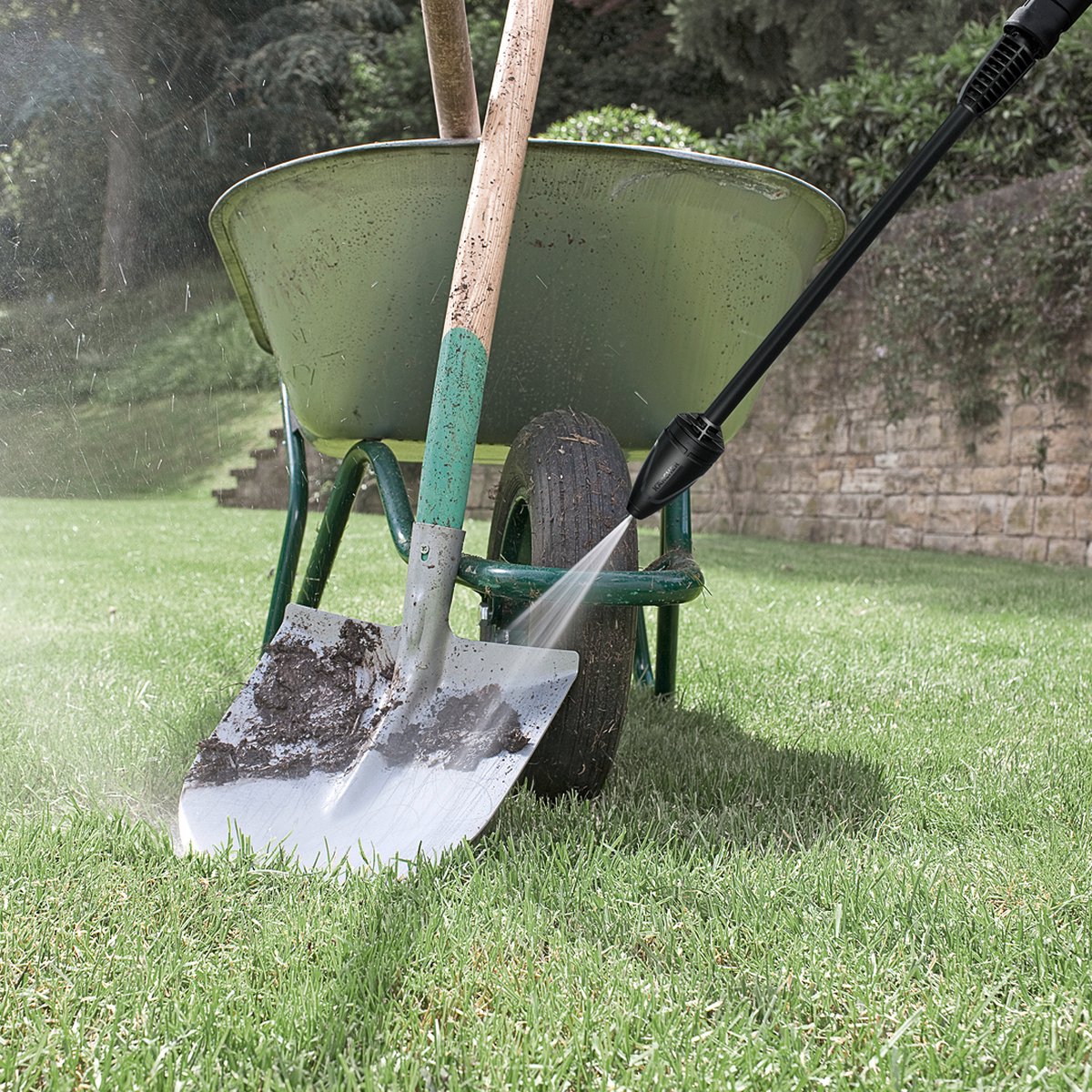 Kärcher Vuilfrees DB 145 Full Control – Geschikt voor Kärcher Hogedrukreinigers K 4 t/m K 5 – Roterende straal voor hardnekkige vervuiling