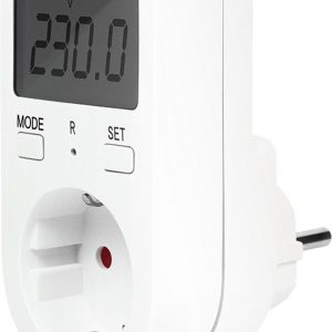 LogiLink KWH-meter Digitaal met kinderbeveiliging – 230V – 16A
